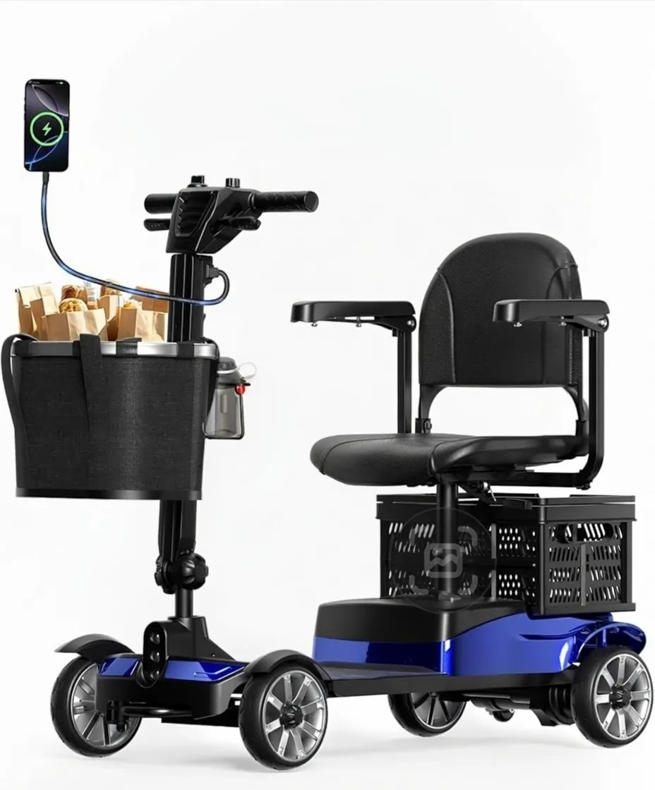 Scooter Standard Range 15 Miles - 300 lbs capacity