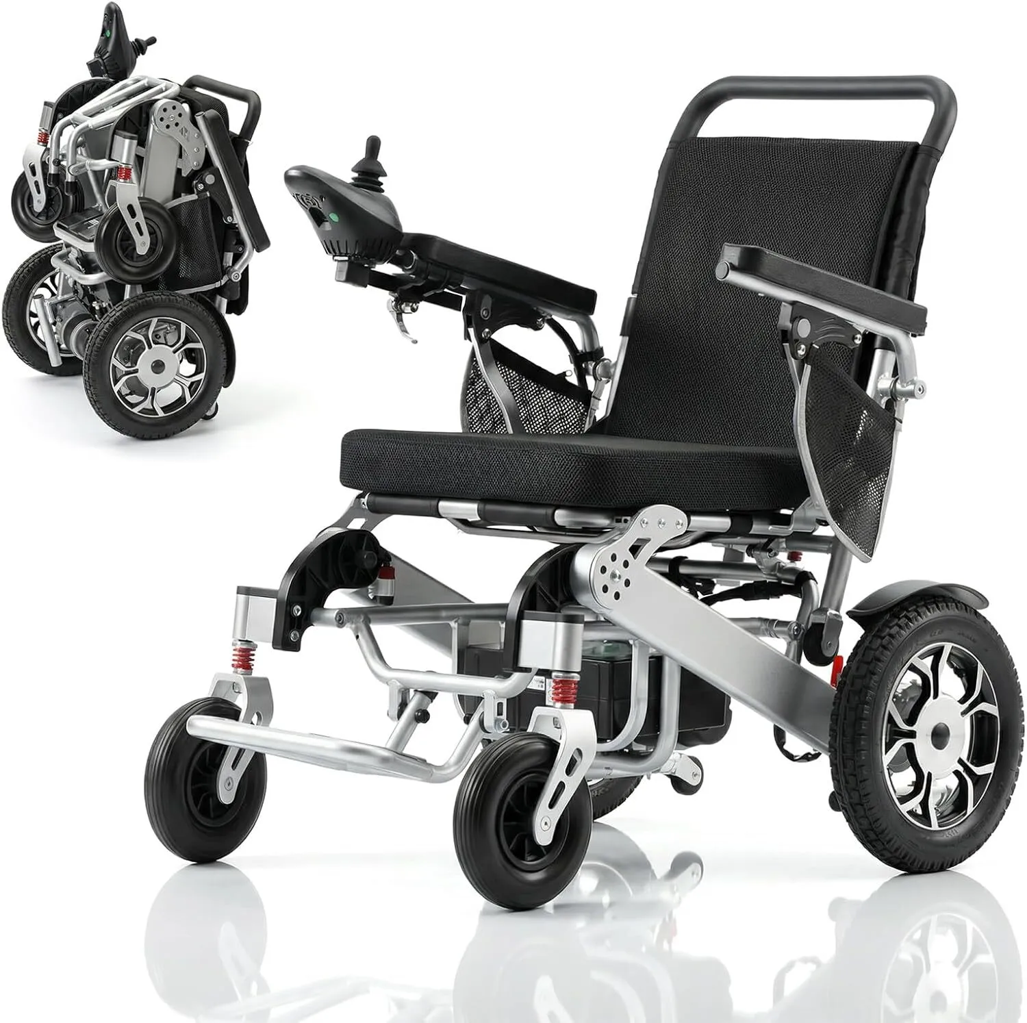 ELECTRIC WHEELCHAIR — 25 Miles. 330 lbs