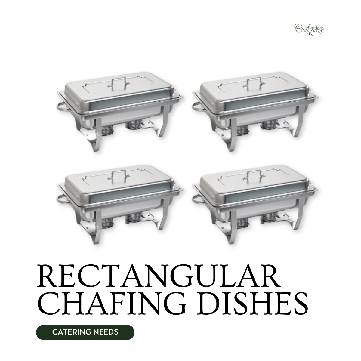 Rectangle Chafing Dishes