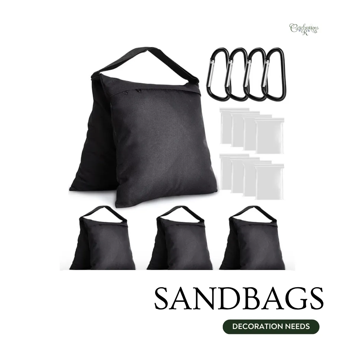 Sandbags (charged per bag)