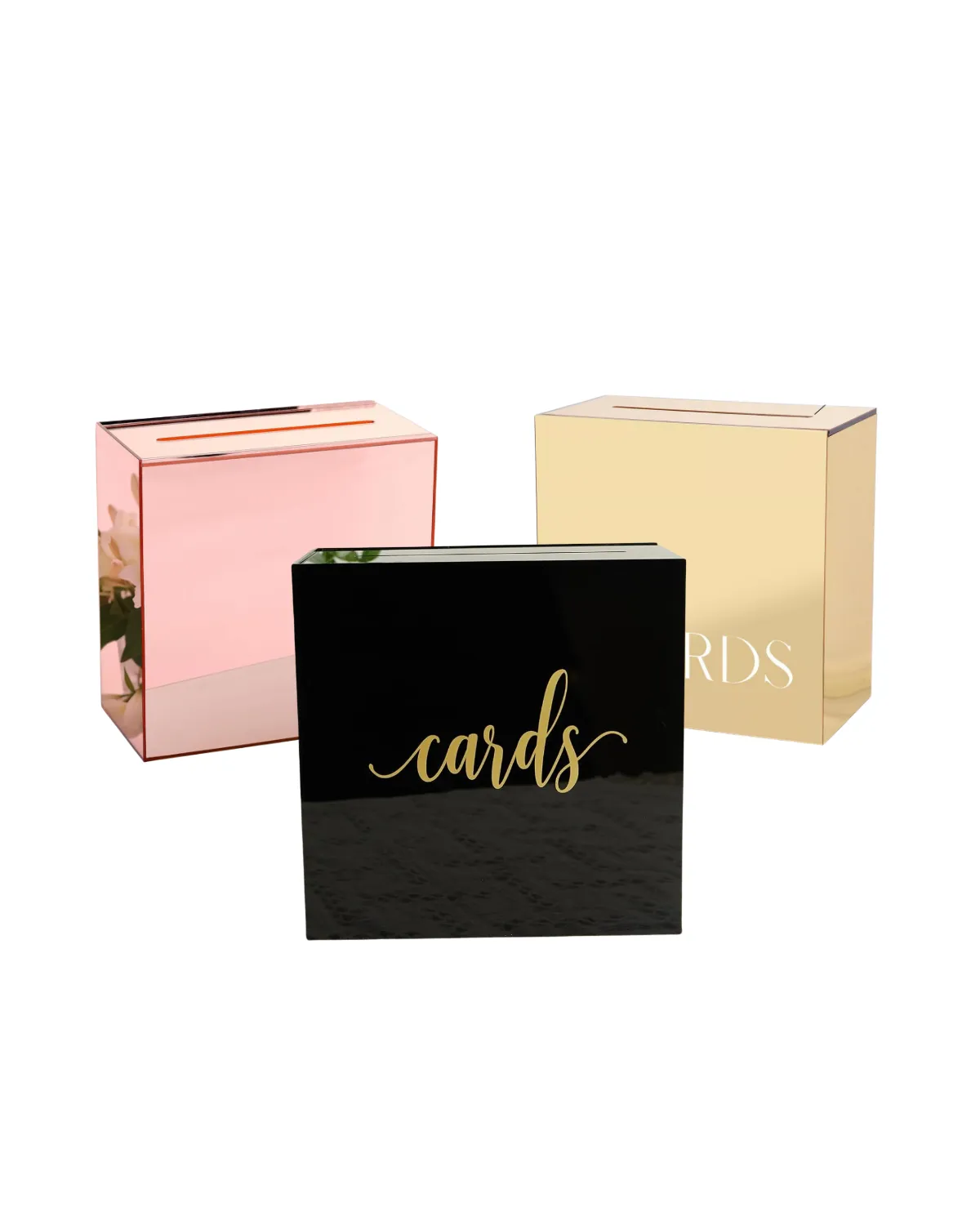 Card Boxes Glossy