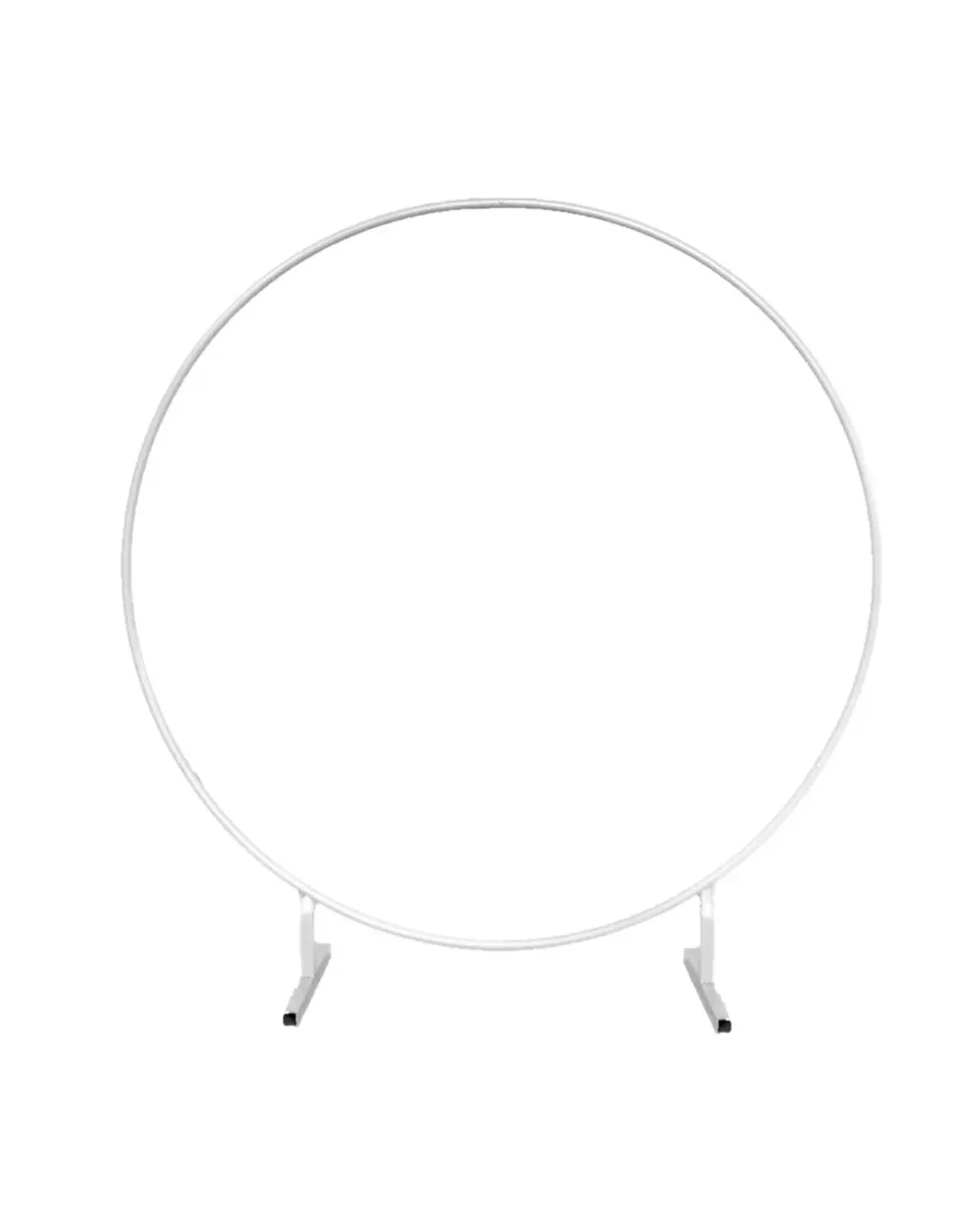 6' Round Back Drop Stand with Cover