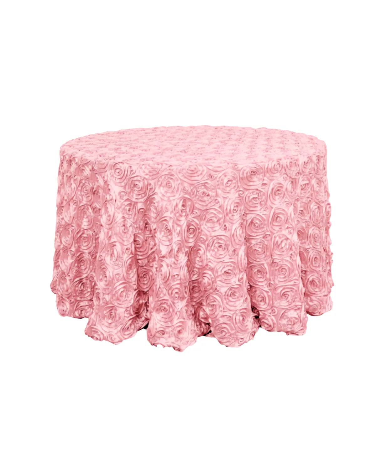 Round Rosette Table Cover