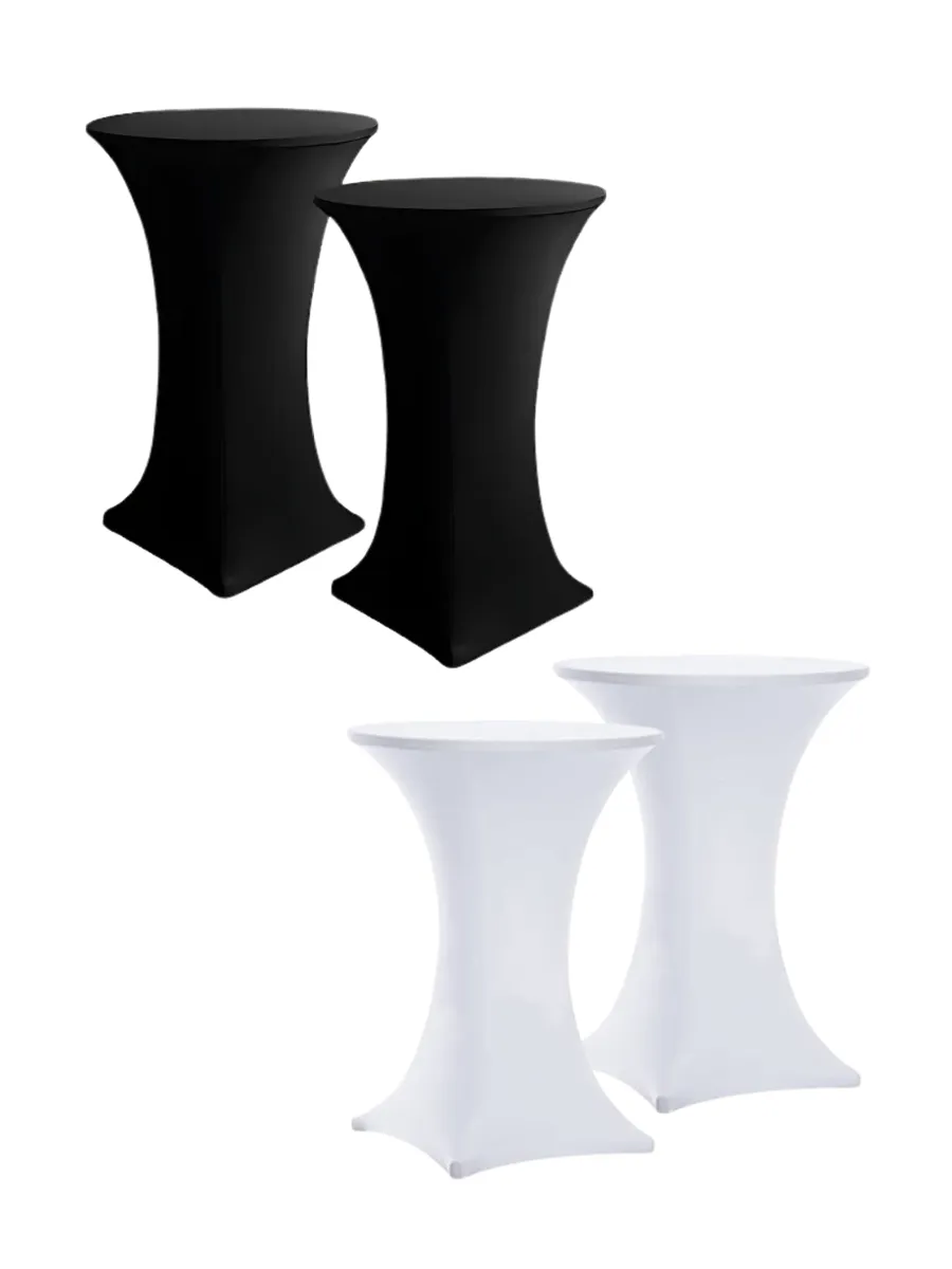 Spandex Cocktail Table Cover 30"