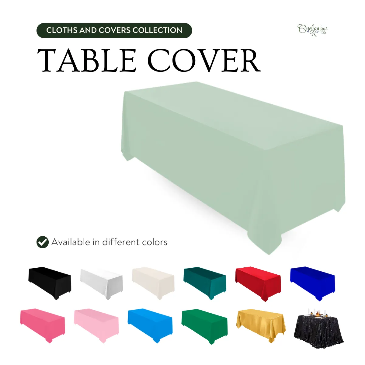 Spandex Table Cover 6'