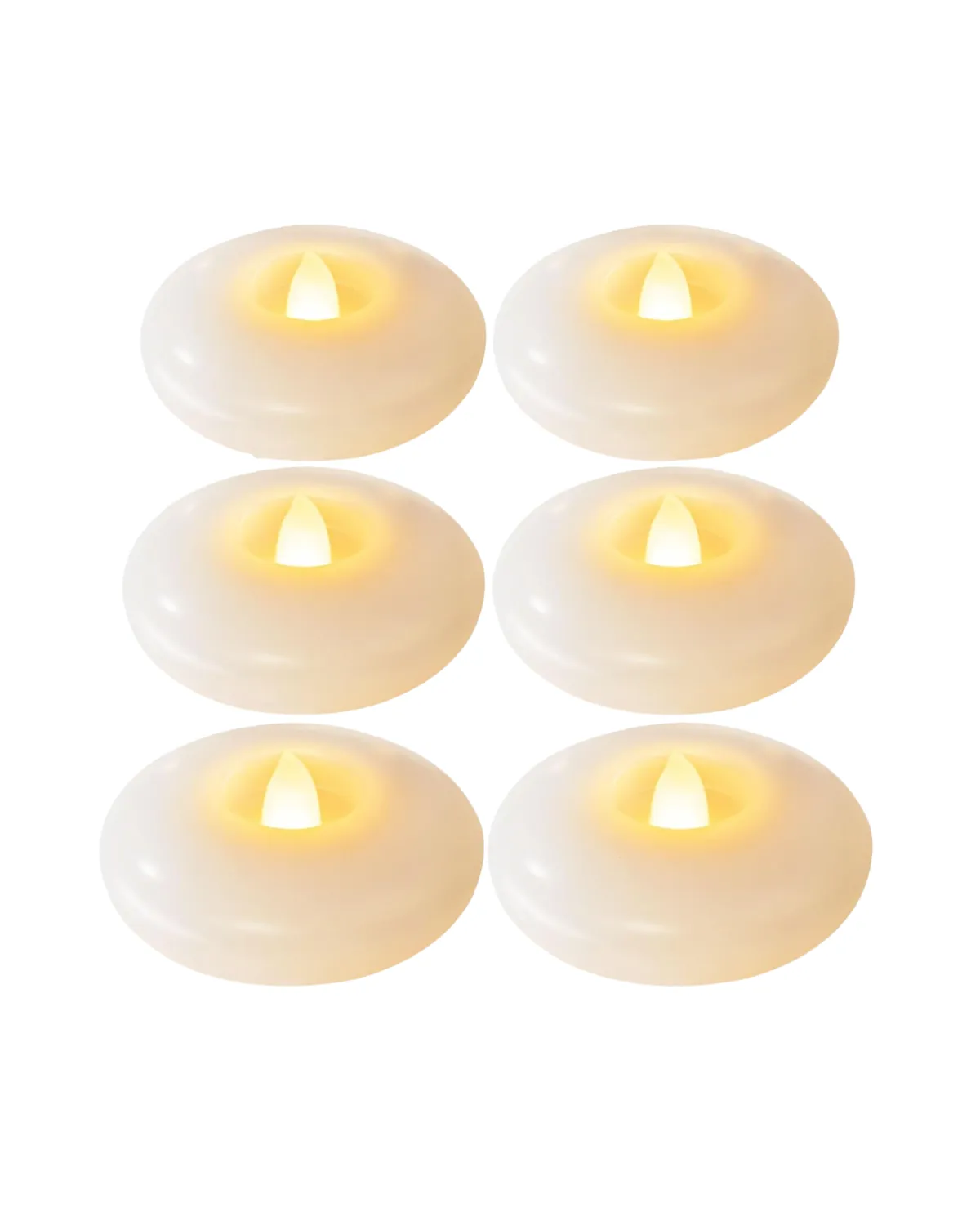 Flamesless 1 1/2" Candles