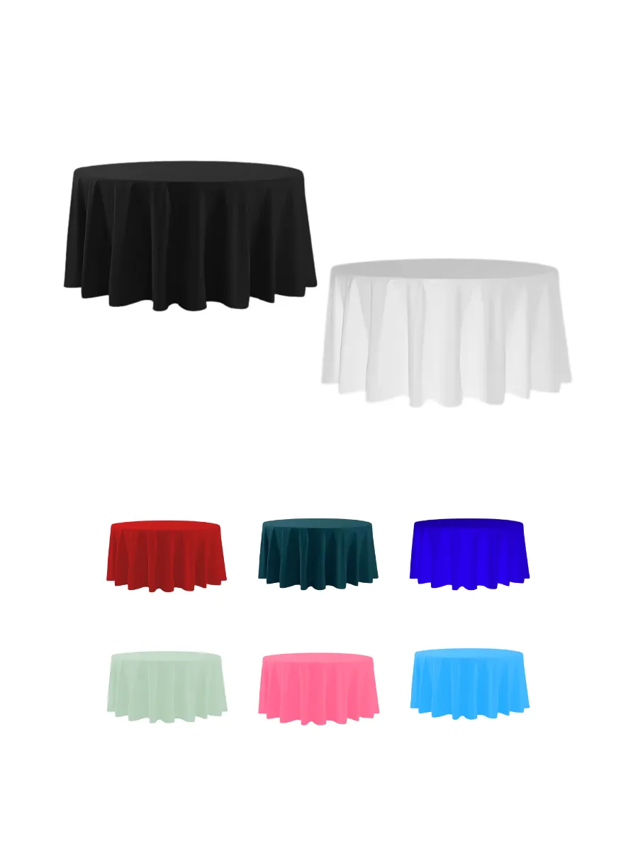 Spandex Round Table Cover 60"