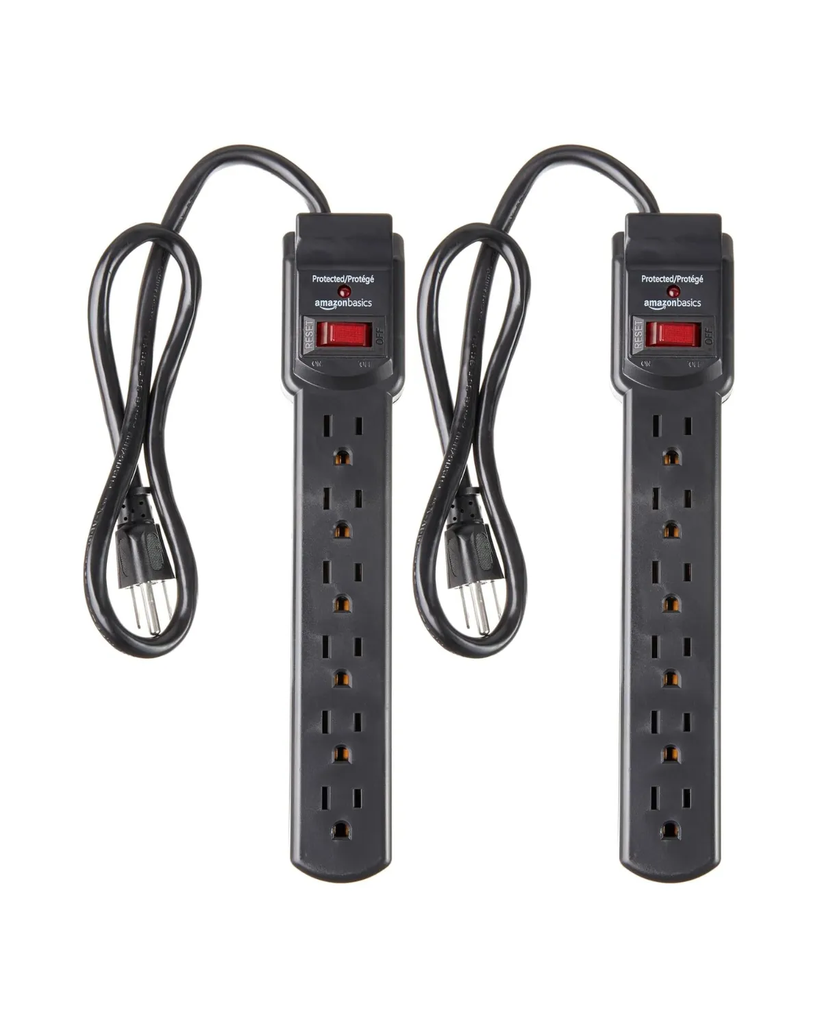 6 way power strip