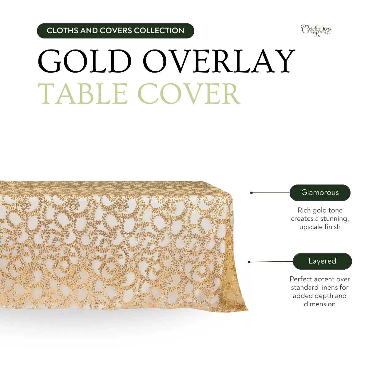 Gold Overlay [Table Cover]