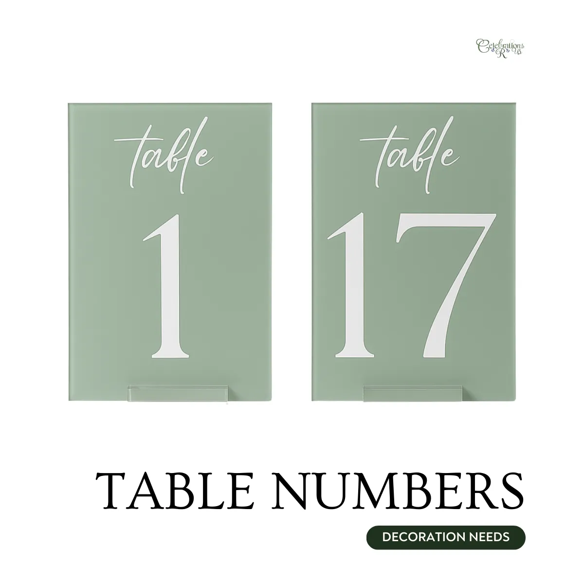 Table Number (1-17 ONLY)