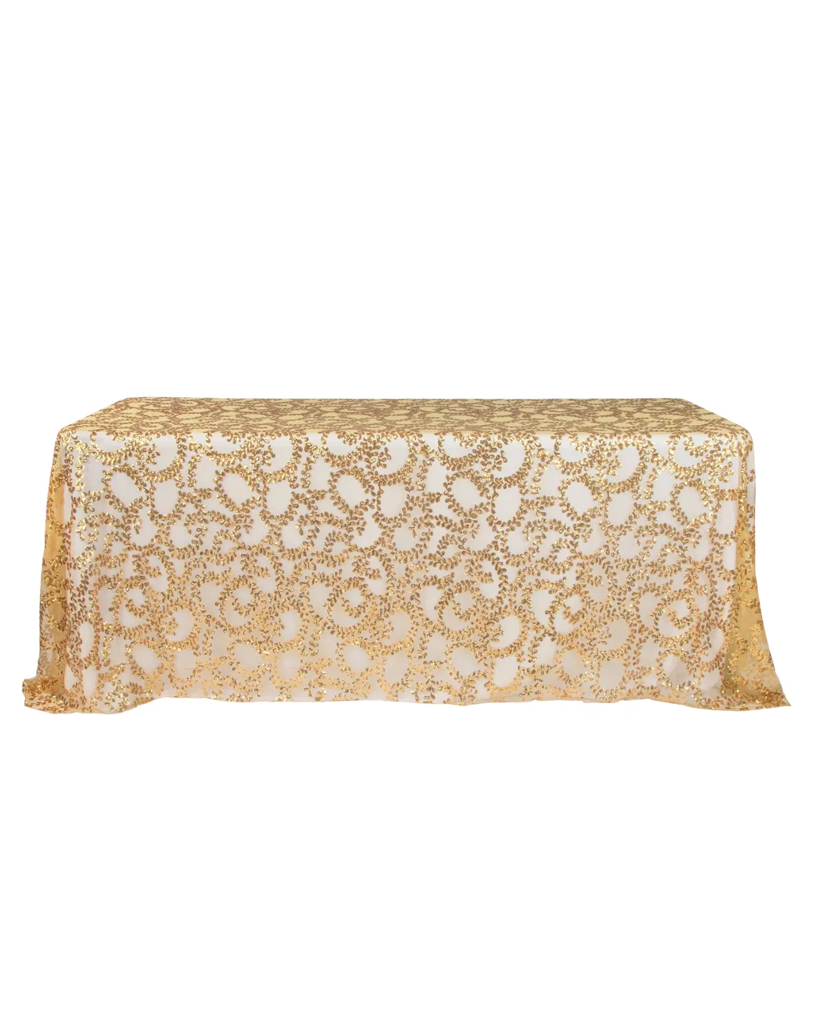 Gold Overlay Table Cloth