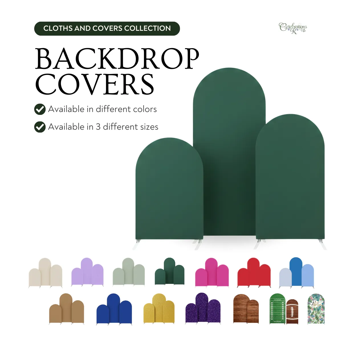 Backdrop Spandex Covers