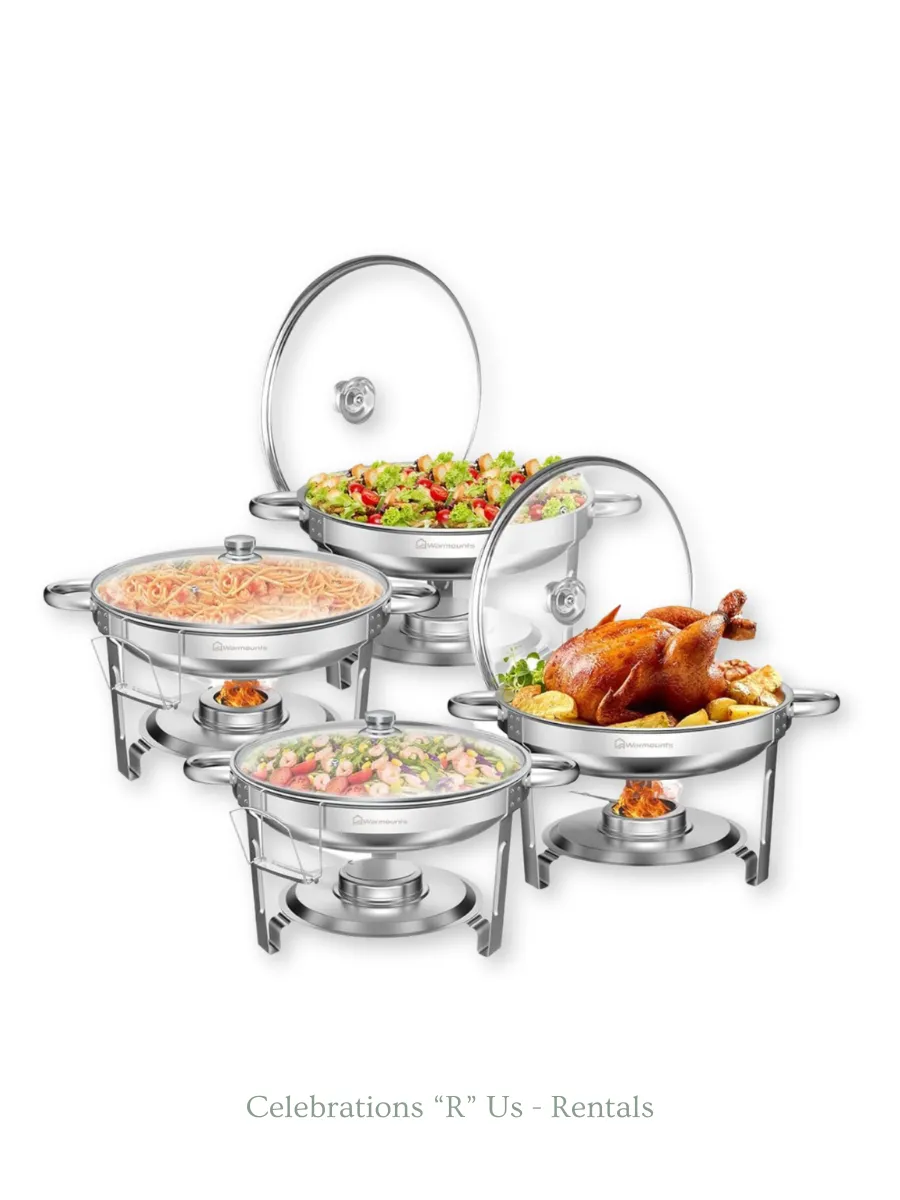Round Chafing Dishes