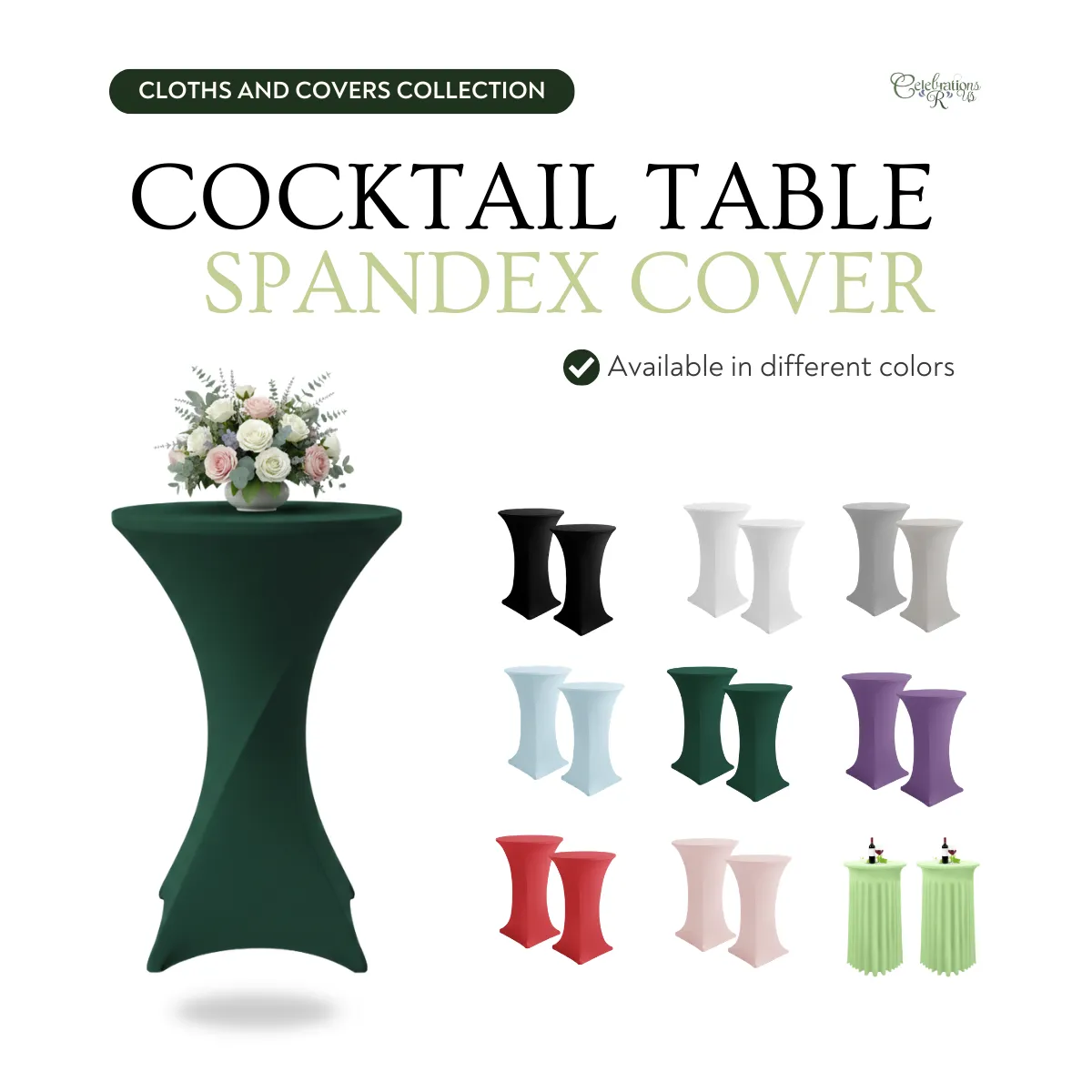 Cocktail Table Covers