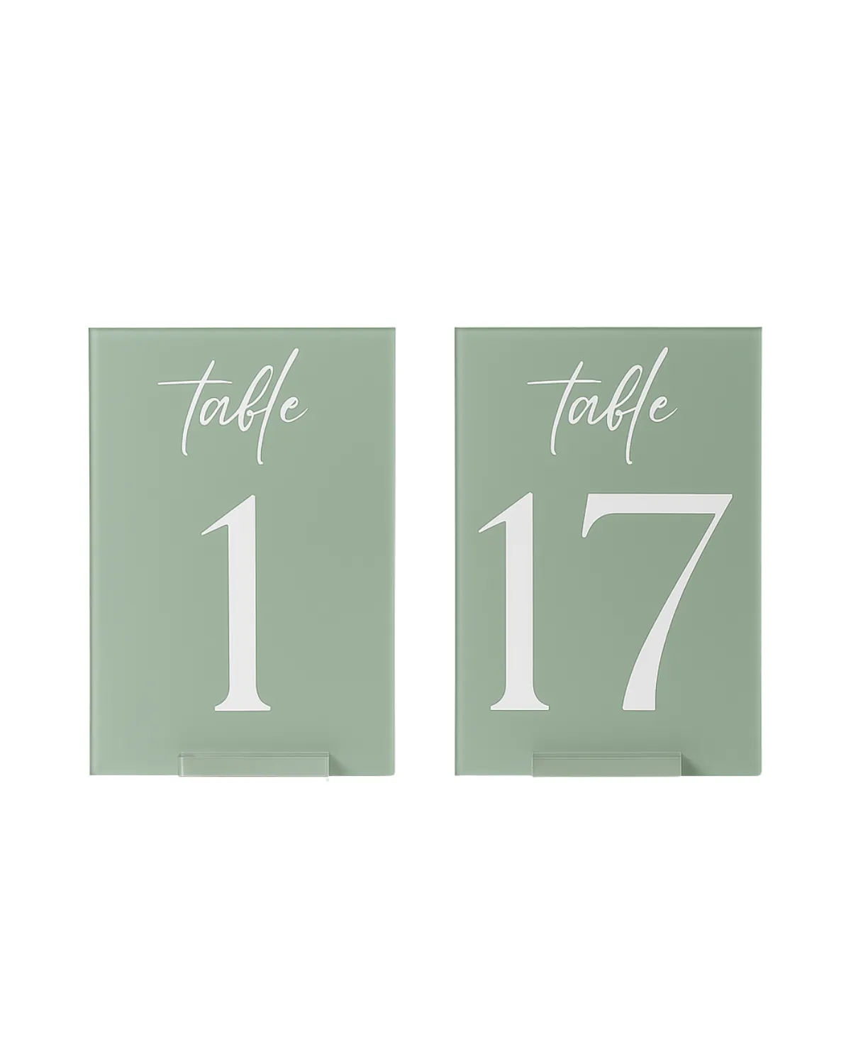Table Number (1-17 ONLY)