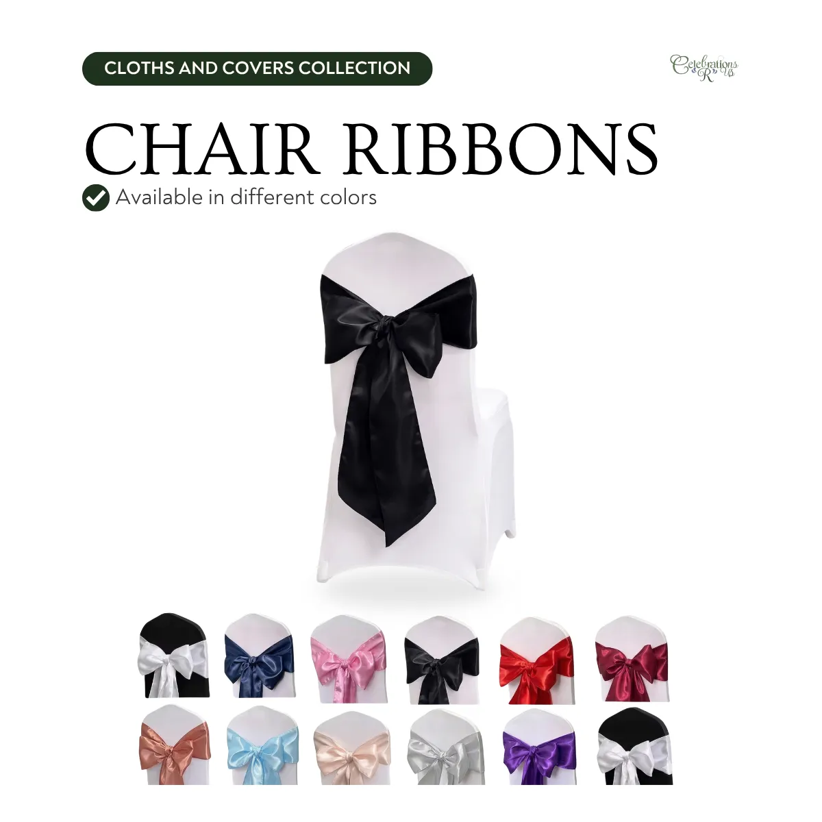 Chair Ribbons