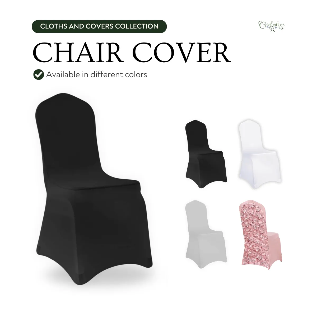 Spandex Chair Covers