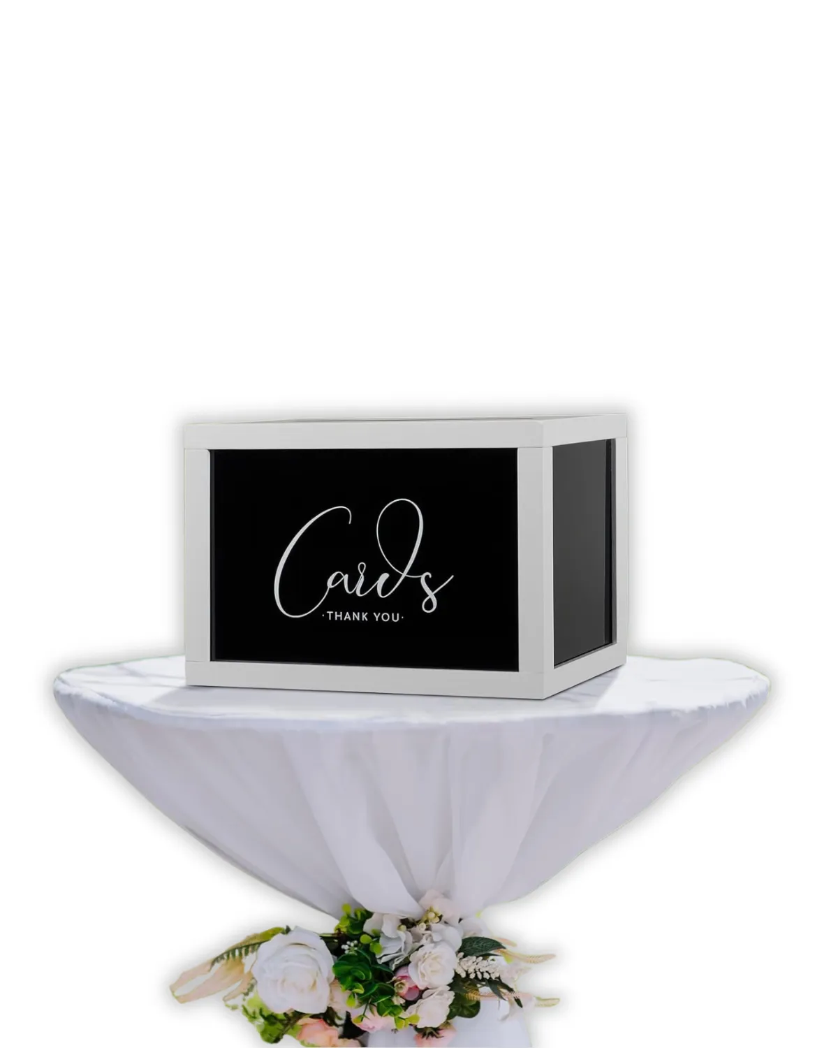 Card Boxes Black and White