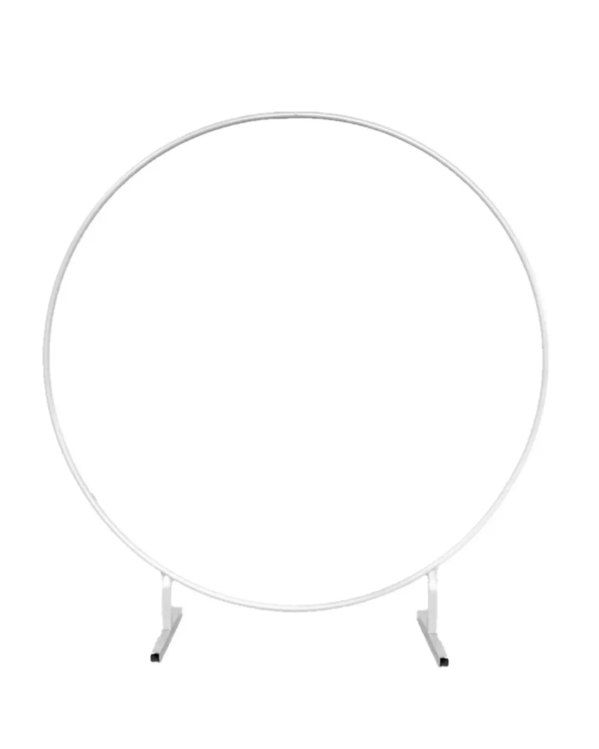 7' Round Back Drop Stand with Cover