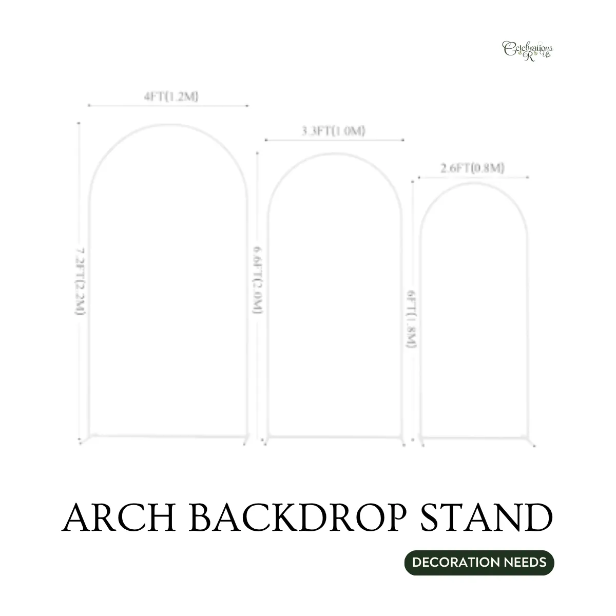 Arch Backdrop Stand