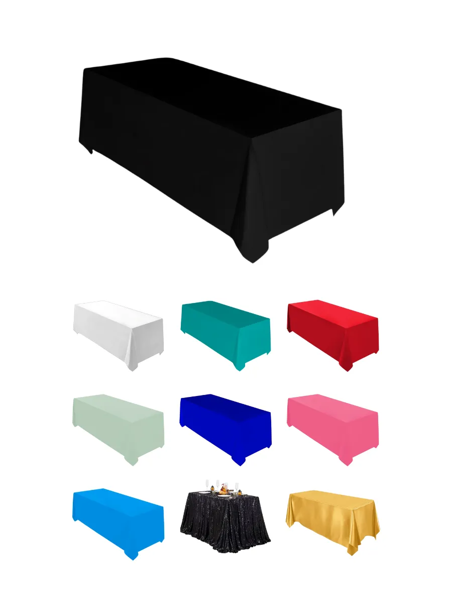 Spandex Table Cover 6'