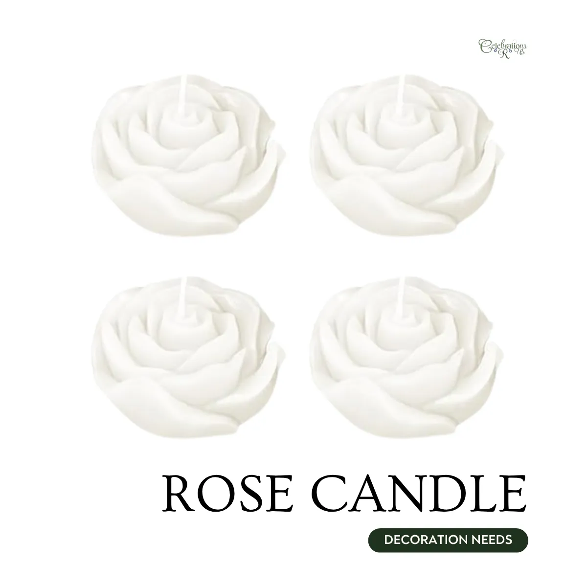 Rose Candles