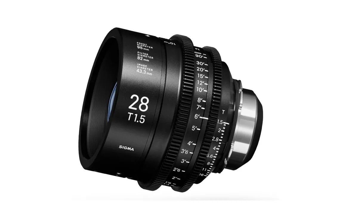 Sigma FF Highspeed Prime - 28mm T1.5 - PL