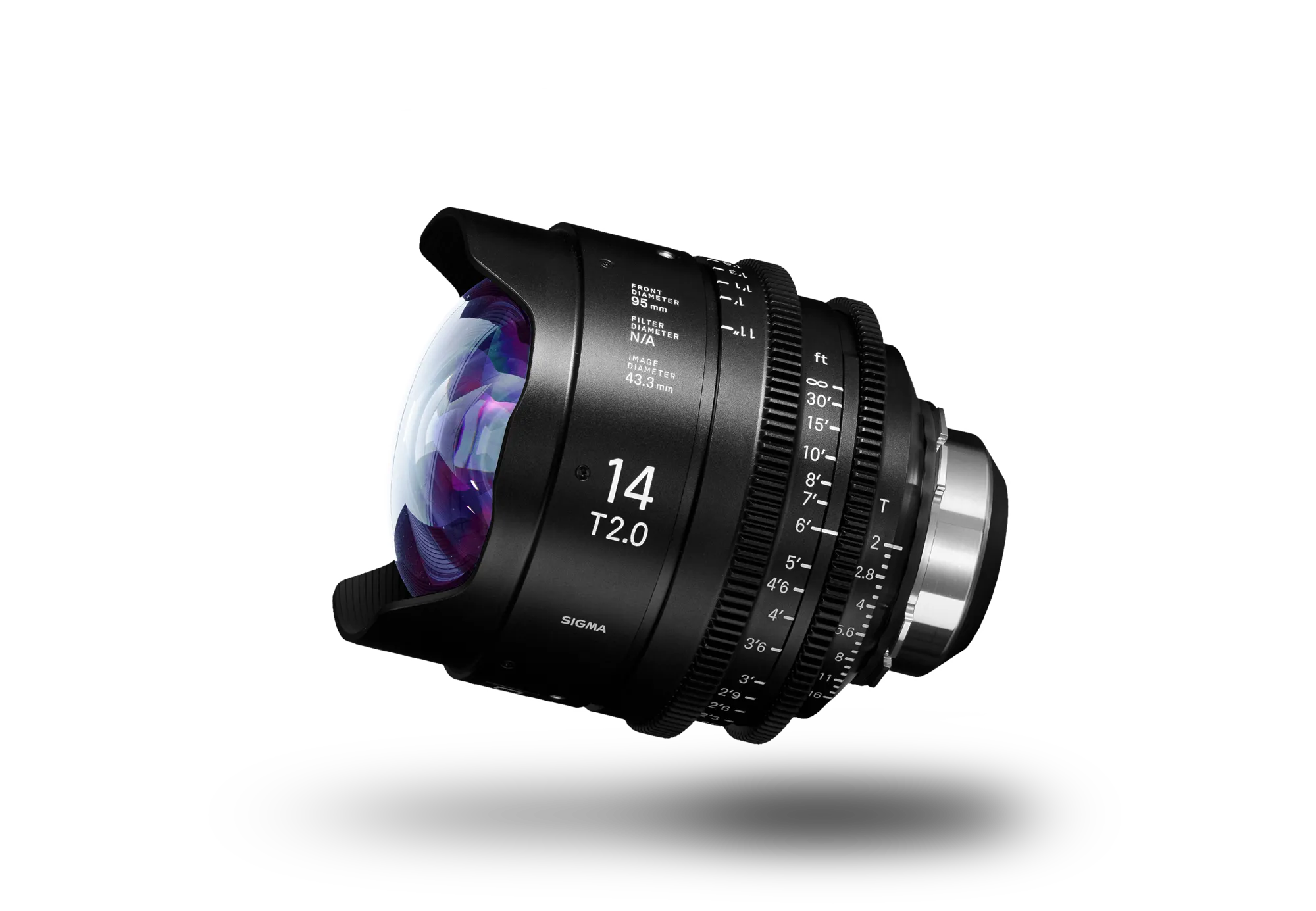 Sigma FF Highspeed Prime - 14mm T1.5 - PL 