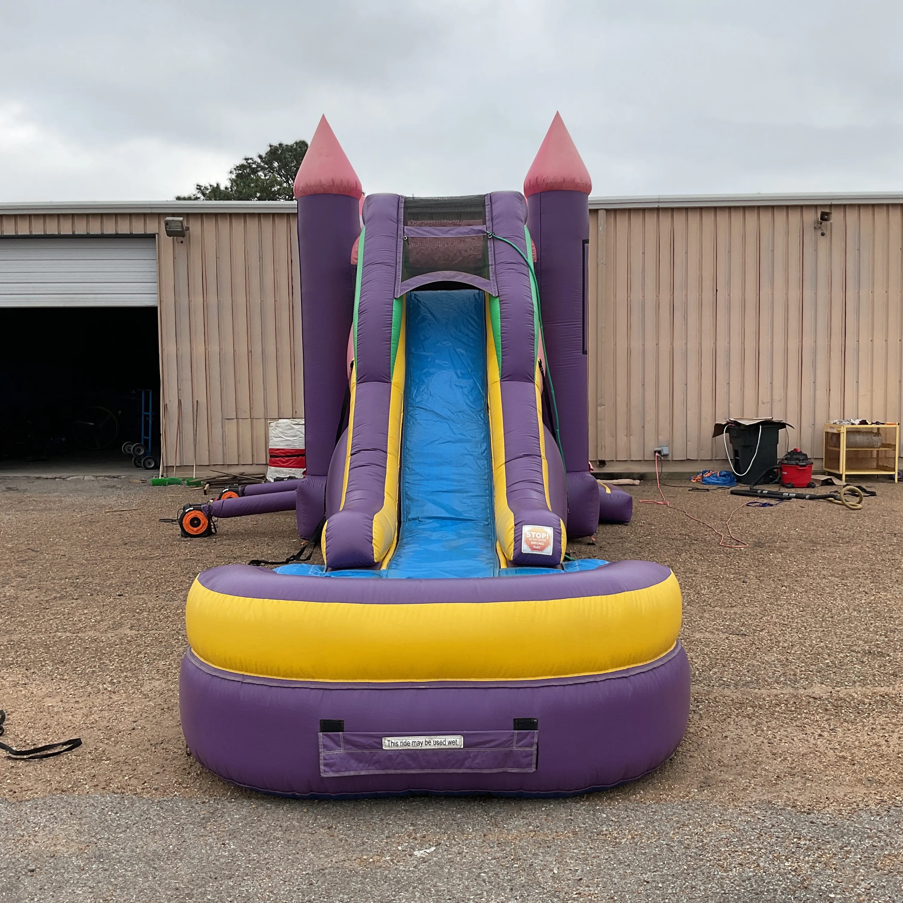 Queen of the Castle combo