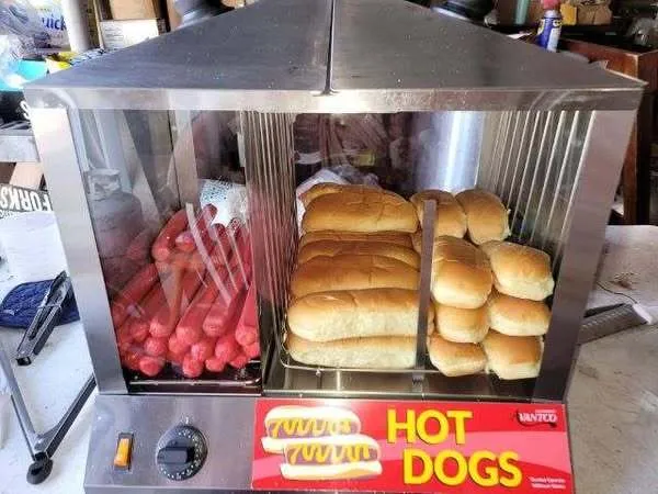 Hot Dog Steamer
