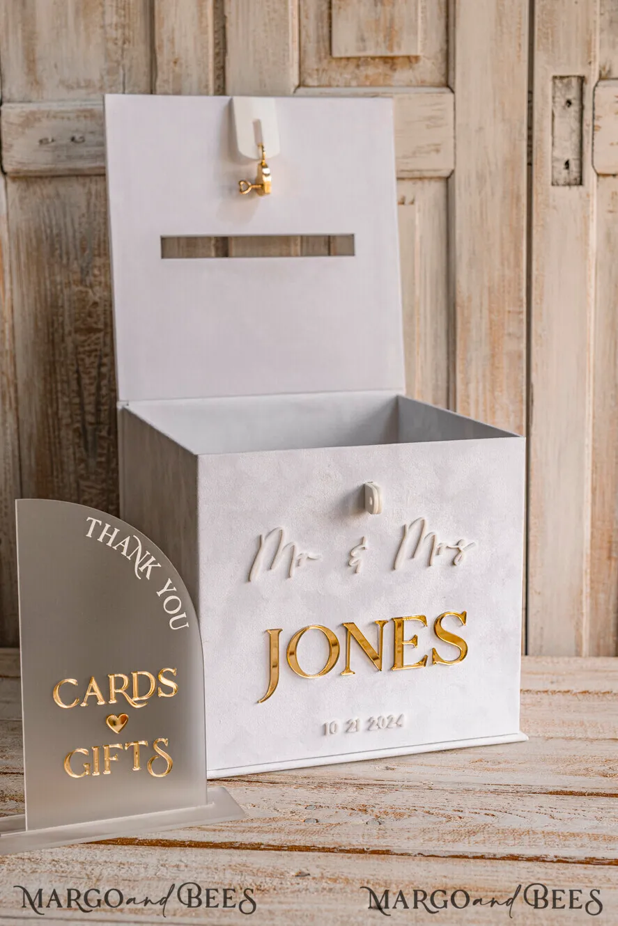 Wedding - Cards Box's, Gift-Sack & Guestbook