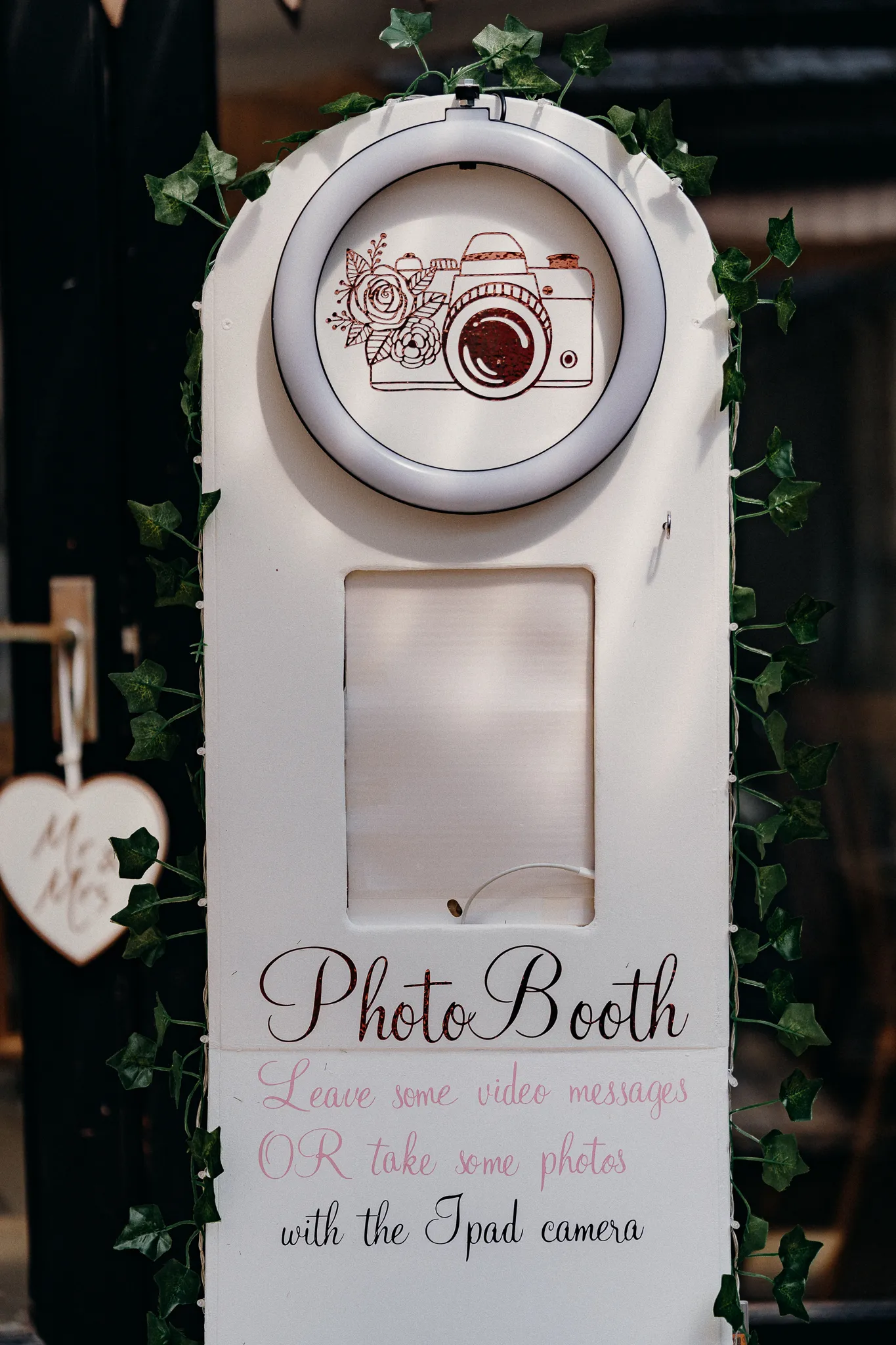 Wedding - Photo Booth, Props & Dress-up