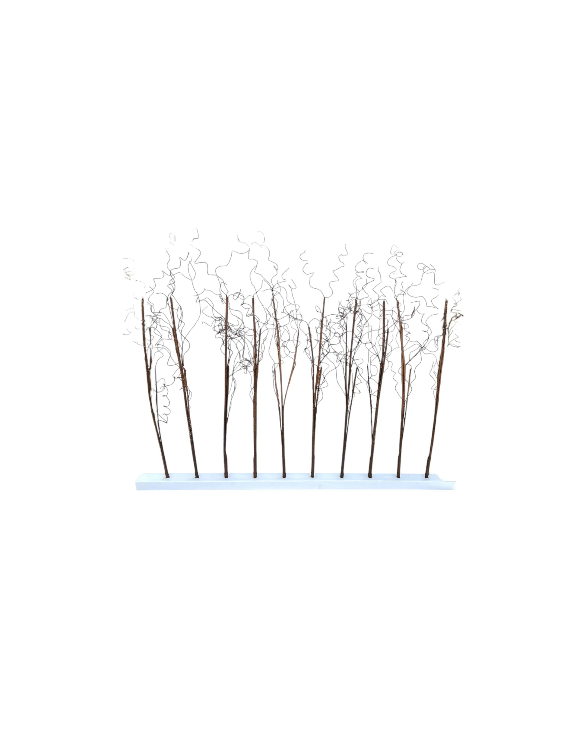 Glitter Twig Background Stand