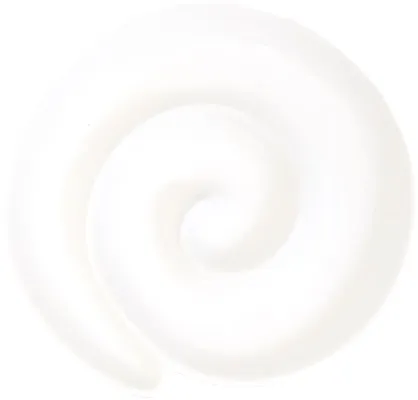 White Ceramic Spiral Bowl Snack Dish