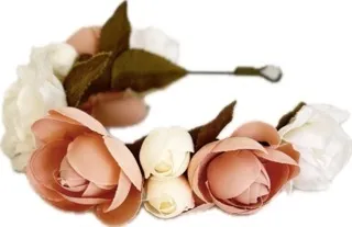 Floral Headpiece