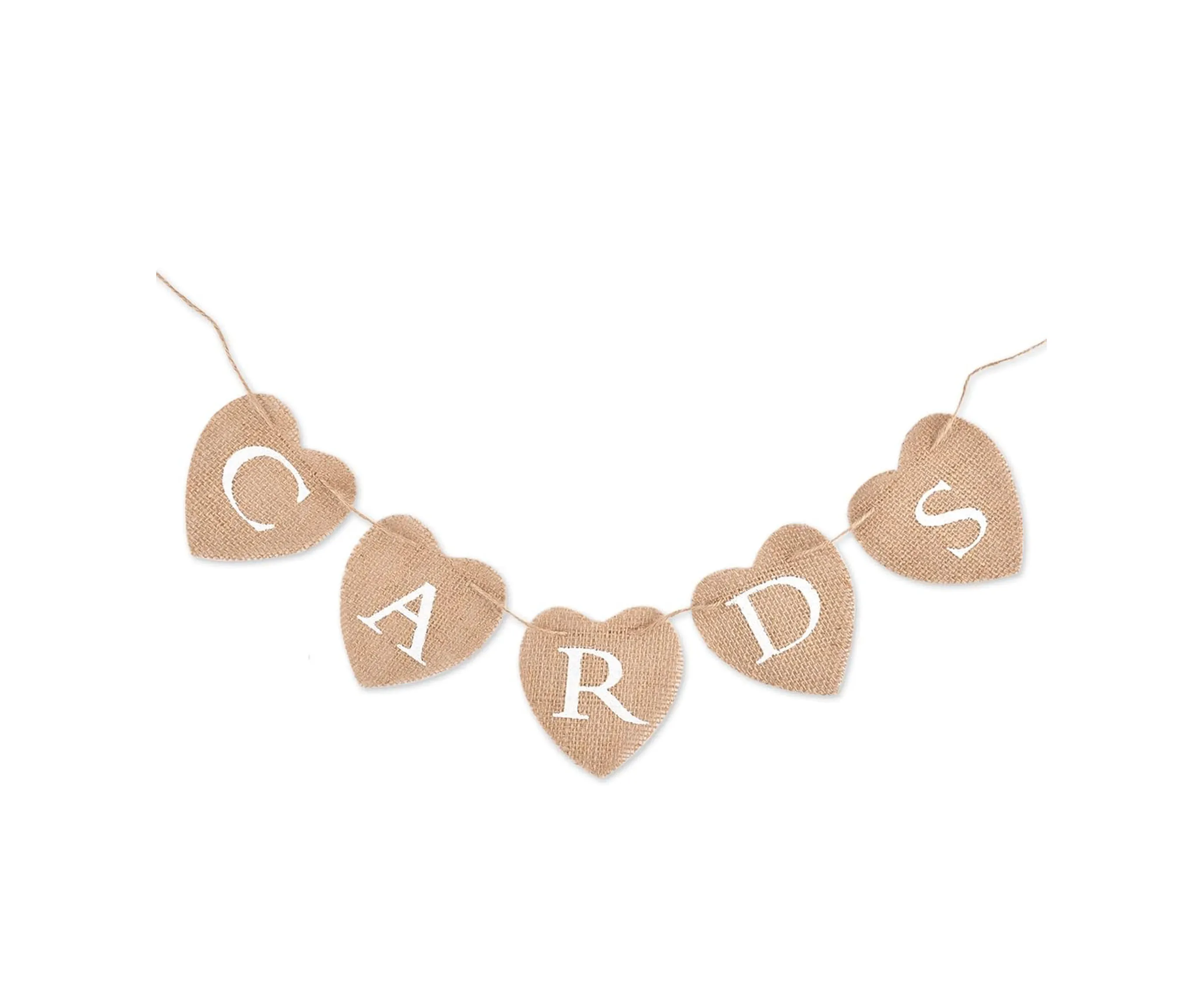 "CARDS" Bunting
