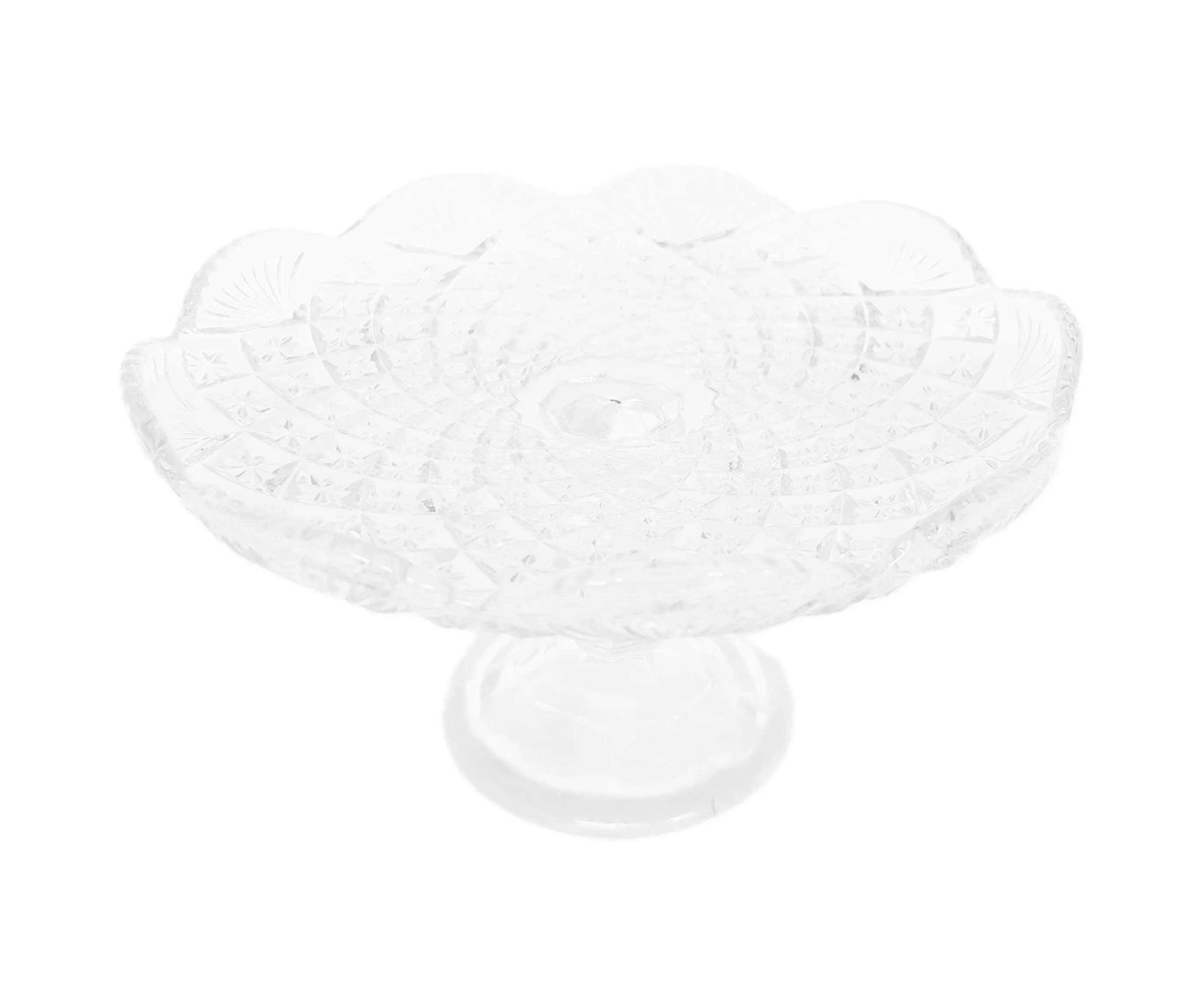 Glass Cake Stand Various Styles