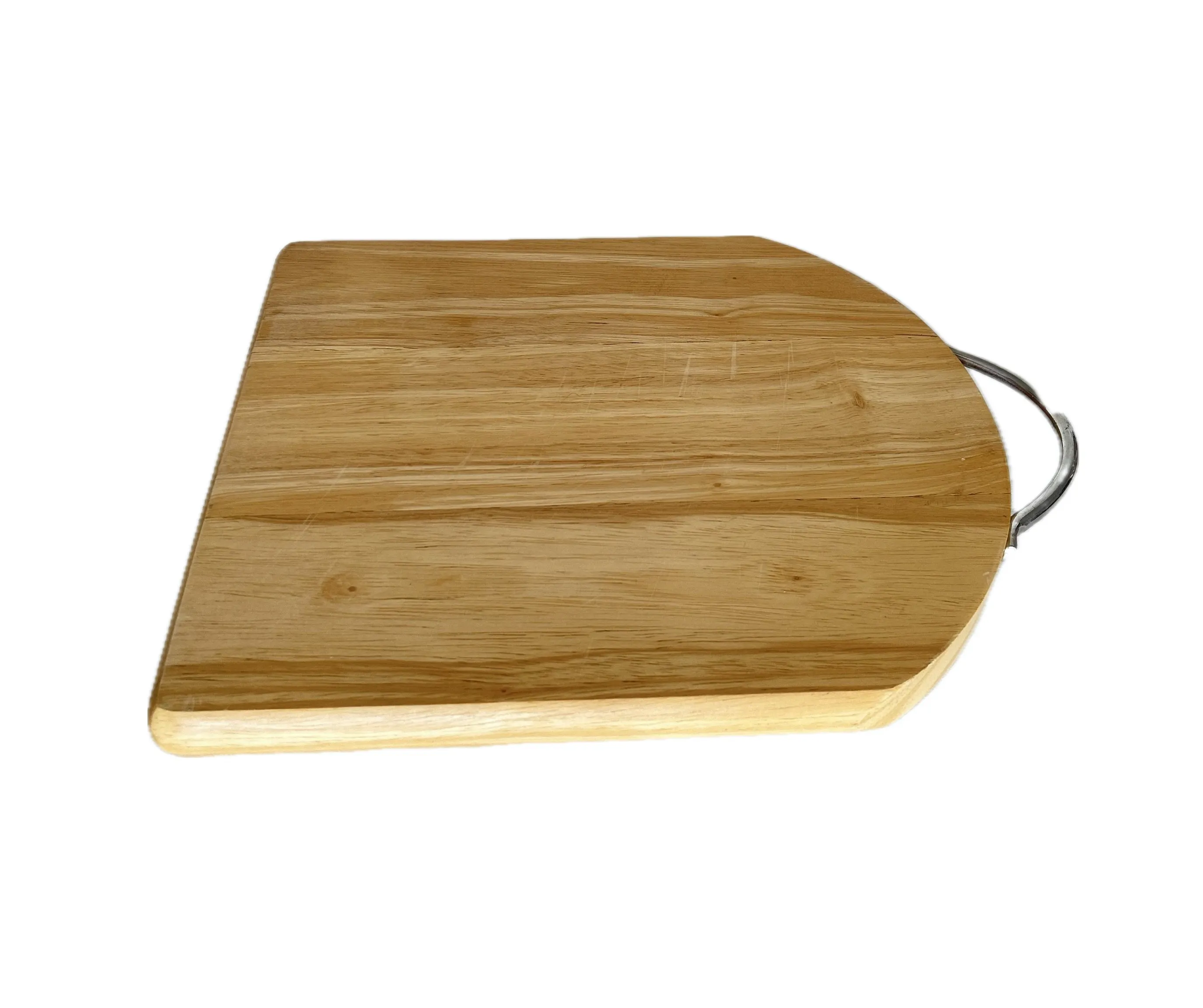 Food Display Curve Chopping Food Board With Handle