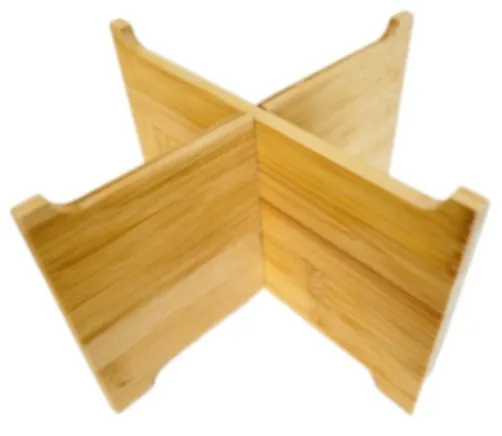 Drinking Dispenser Stand, Wooden.