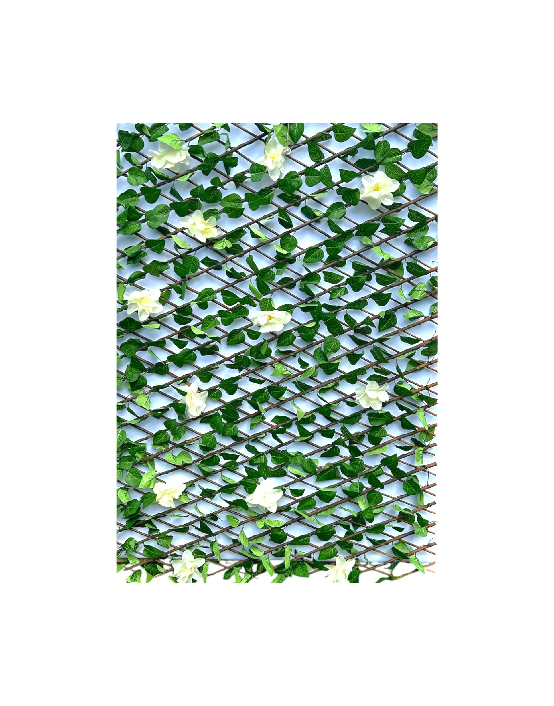 Floral Expanding Trellis