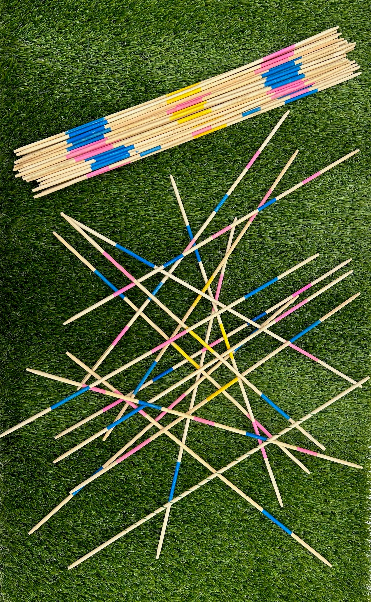 Giant Pick Up Sticks (Mikado) x41 Sticks