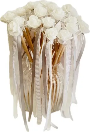 Ribbon Wands x 25 (Per Set)