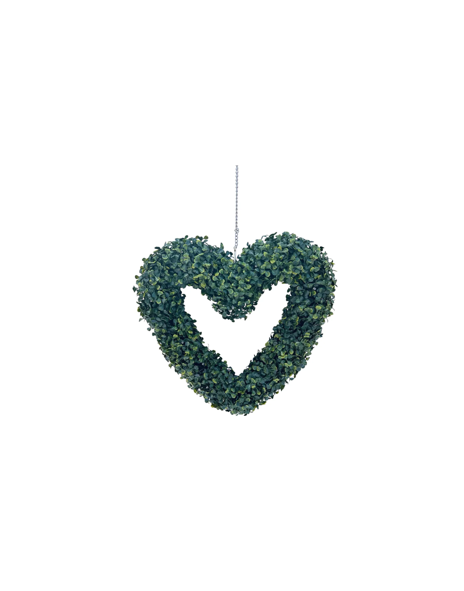 Topiary Artificial Heart Light Up Hanging