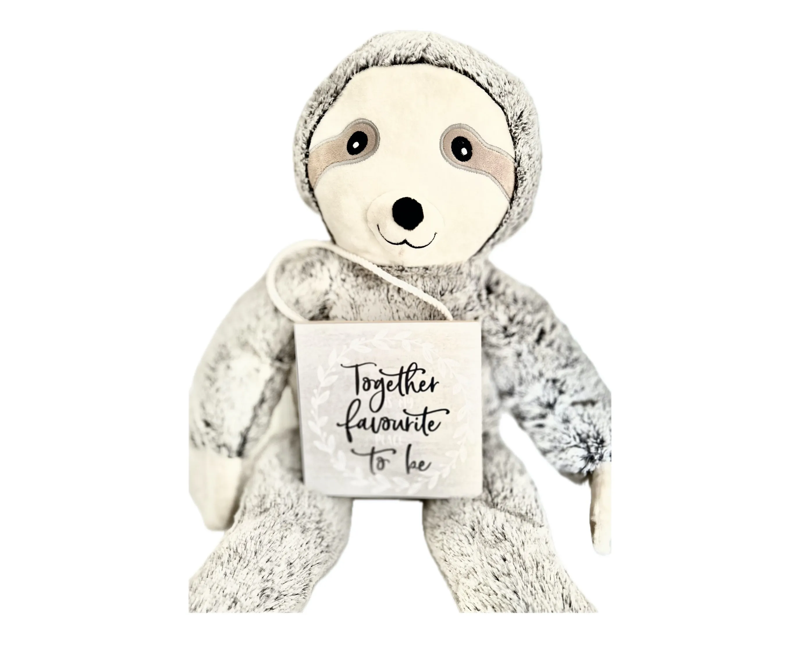 "Together is my favourite place to be" Hanging Sign