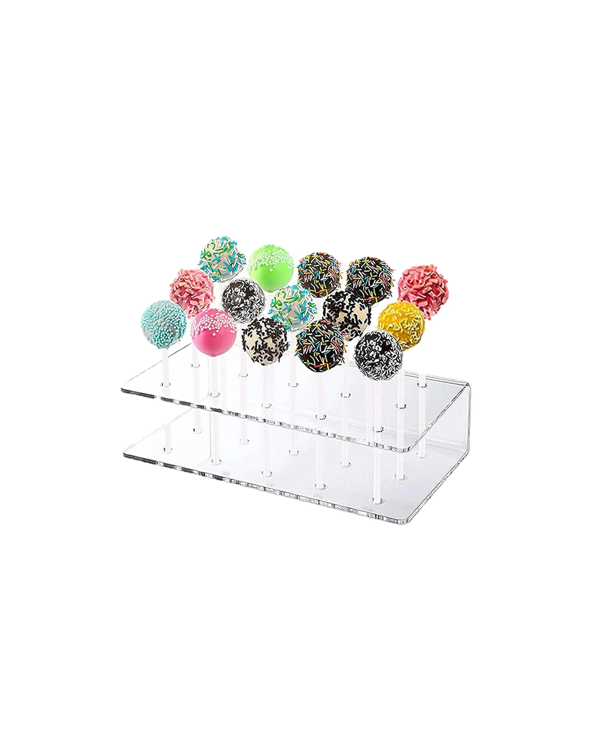 Cake Pop Stand Clear 15 Holes