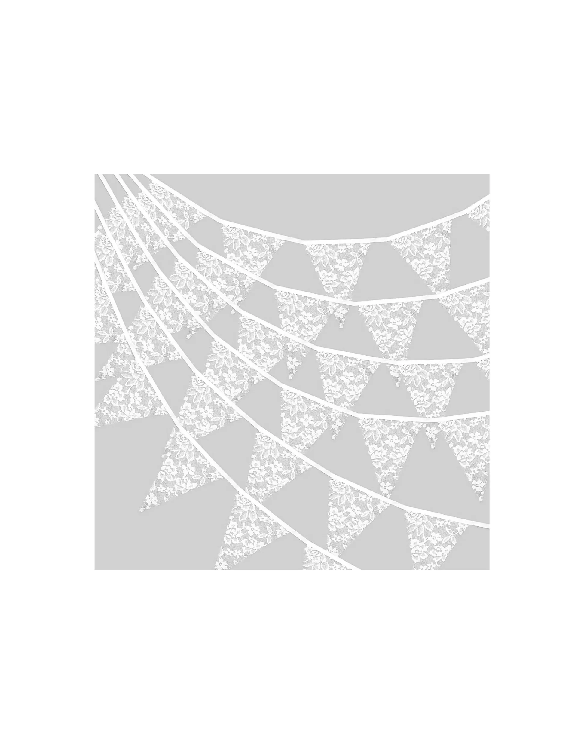Lace Bunting 10m