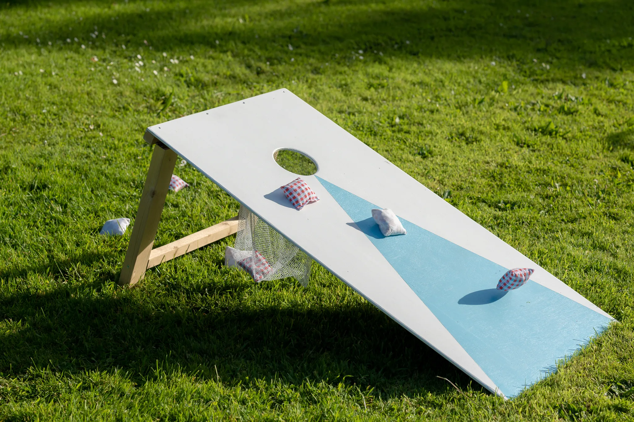 Cornhole Board with Bean bags