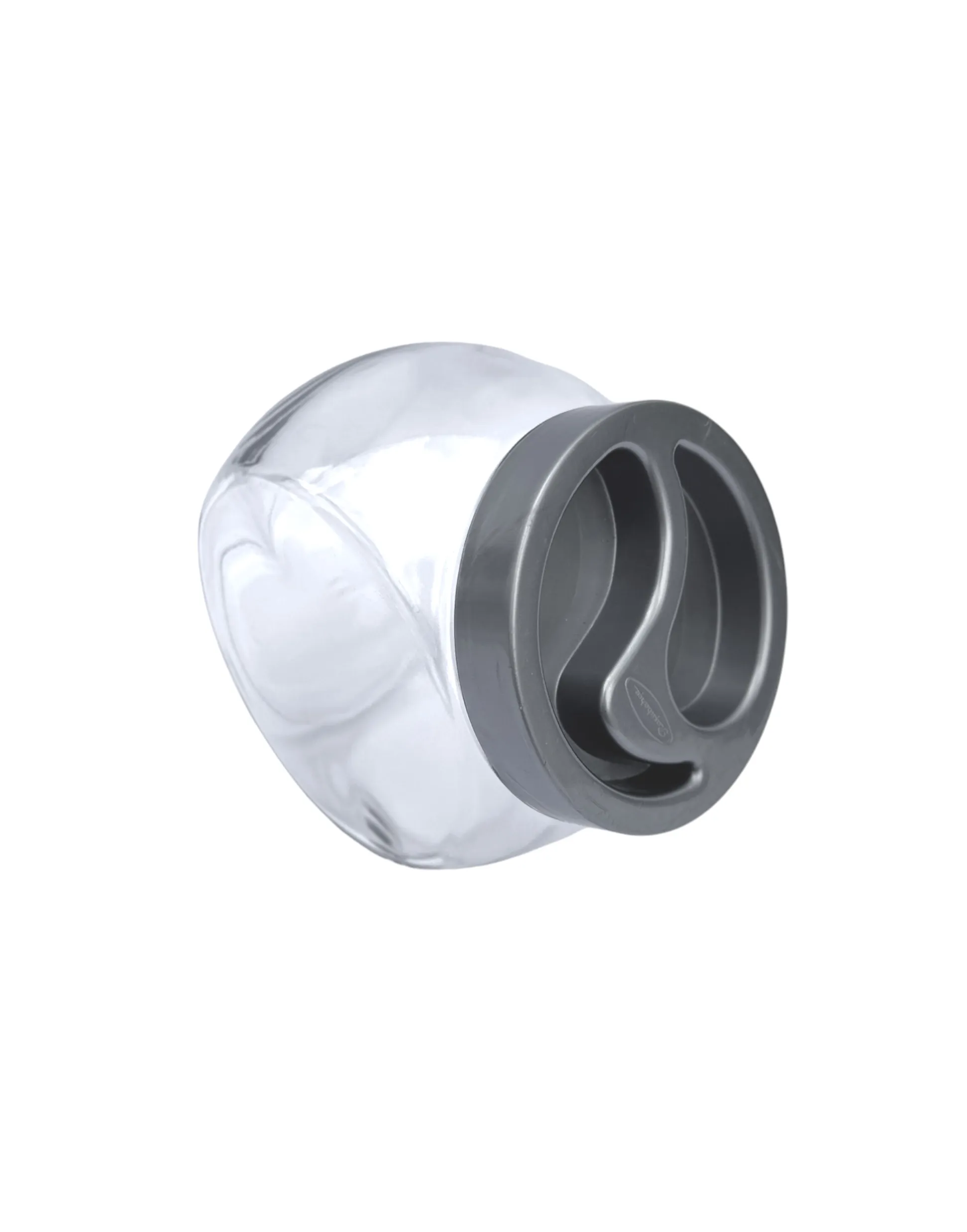 Glass Food/Sweet Jar Angled