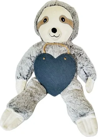 Slate Hanging Heart Decoration Sign