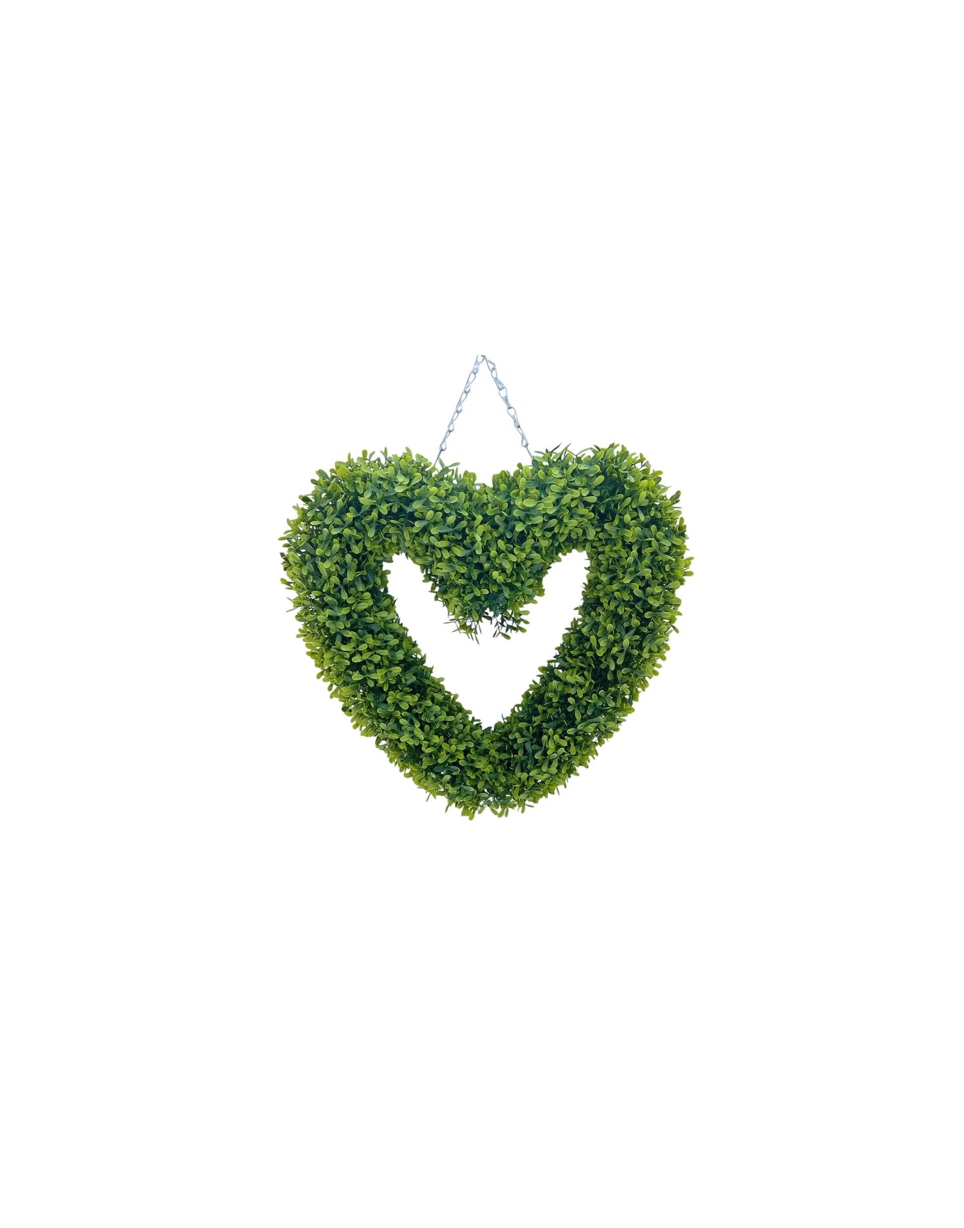 Topiary Hanging Heart Artificial 